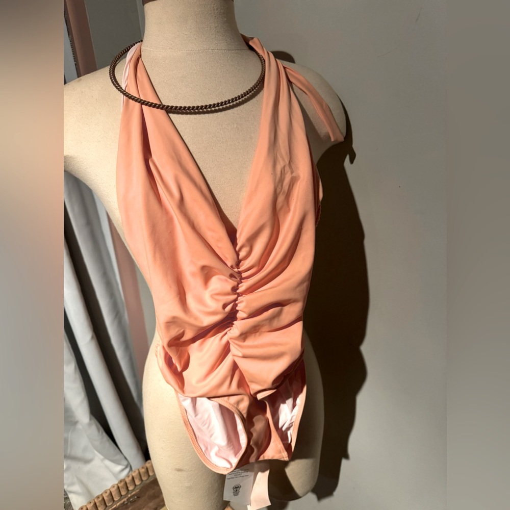 We are hah- new bathing suit